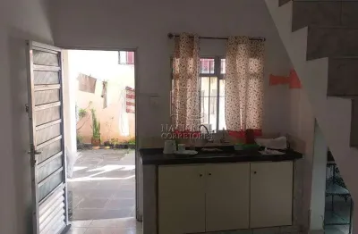 Sobrado com 3 dormitórios à venda, 67 m² por r$ 479.000,00 - santa maria - santo andré/sp