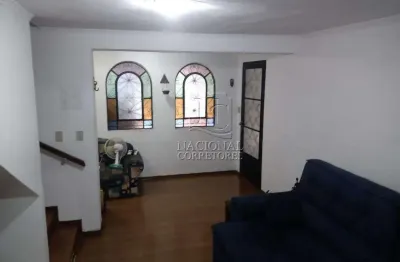 Sobrado à venda, 189 m² - vila camilópolis - santo andré/sp