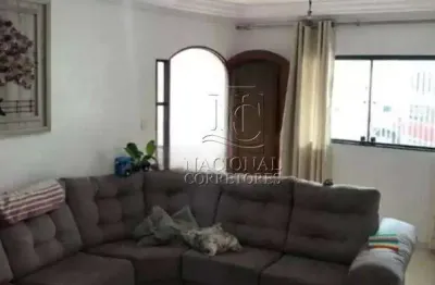 Sobrado com 3 dormitórios à venda, 241 m² por r$ 848.000,00 - vila camilópolis - santo andré/sp