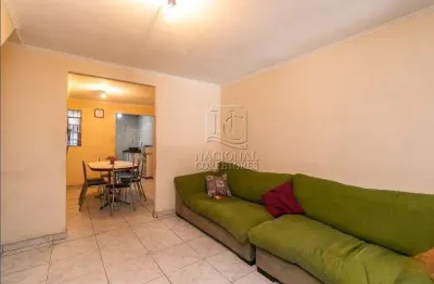 Sobrado à venda, 120 m² por r$ 405.000,00 - vila camilópolis - santo andré/sp
