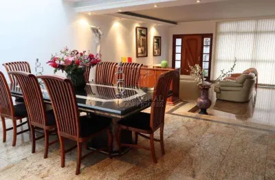 Sobrado com 4 dormitórios à venda, 613 m² por r$ 2.900.000,00 - vila pires - santo andré/sp