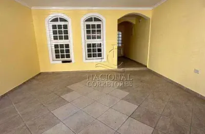 Sobrado com 3 dormitórios à venda, 250 m² por r$ 1.050.000,00 - campestre - santo andré/sp