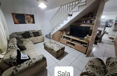 Sobrado com 3 dormitórios à venda, 101 m² - jardim das maravilhas - santo andré/sp
