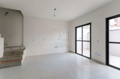 Sobrado à venda, 100 m² por r$ 535.000,00 - vila homero thon - santo andré/sp