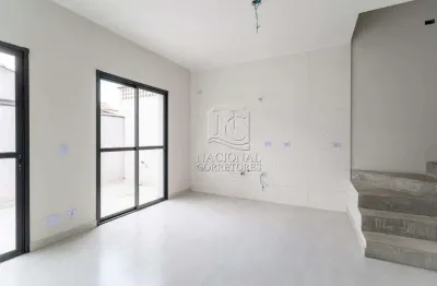 Sobrado à venda, 100 m² por r$ 535.000,00 - vila homero thon - santo andré/sp