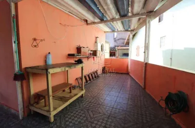 Sobrado com 2 dormitórios à venda, 241 m² por r$ 550.000,00 - jardim alzira franco - santo andré/sp