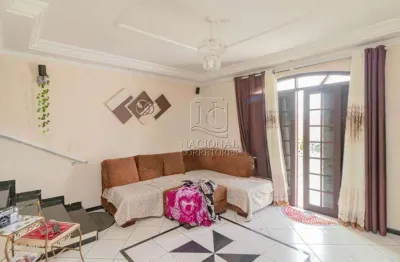 Sobrado com 2 dormitórios à venda, 212 m² por r$ 650.000,00 - parque erasmo assunção - santo andré/sp