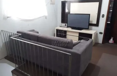 Sobrado com 3 dormitórios à venda, 160 m² por r$ 425.000,00 - jardim irene - santo andré/sp