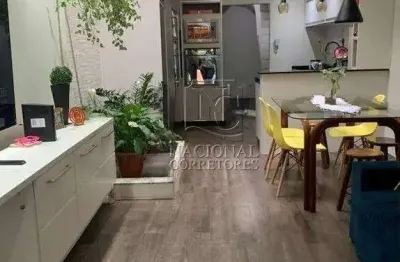 Sobrado à venda, 188 m² - vila alzira - santo andré/sp