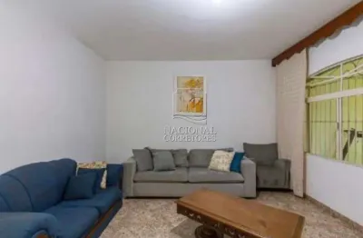 Sobrado com 3 dormitórios à venda, 270 m² por r$ 650.000,00 - vila tibiriçá - santo andré/sp