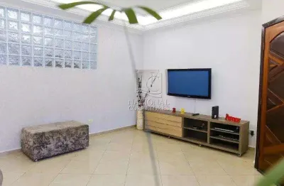 Sobrado à venda, 238 m² por r$ 713.000,00 - parque joão ramalho - santo andré/sp