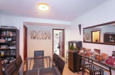 Sobrado com 3 dormitórios à venda, 245 m² por r$ 1.010.000,00 - campestre - santo andré/sp