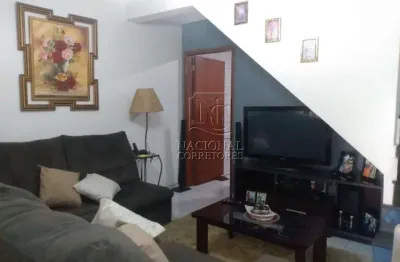 Casa com 2 quartos à venda na Vila Camilópolis, Santo André 