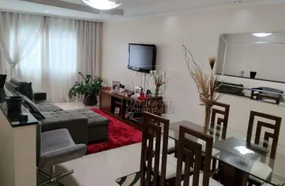 Sobrado com 3 dormitórios à venda, 131 m² por r$ 590.000,00 - jardim progresso - santo andré/sp