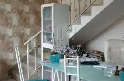 Sobrado com 3 dormitórios à venda, 152 m² - casa branca - santo andré/sp