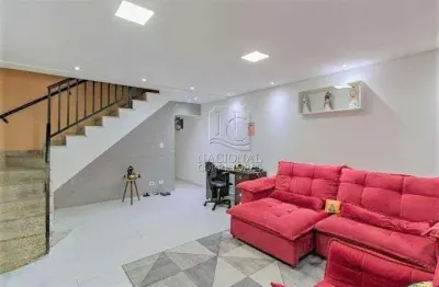 Sobrado à venda, 199 m² - parque oratório - santo andré/sp