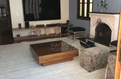 Sobrado com 3 dormitórios à venda, 260 m² por- vila alzira - santo andré/sp