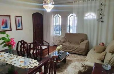 Sobrado com 3 dormitórios à venda, 243 m² por r$ 850.000,00 - vila curuçá - santo andré/sp