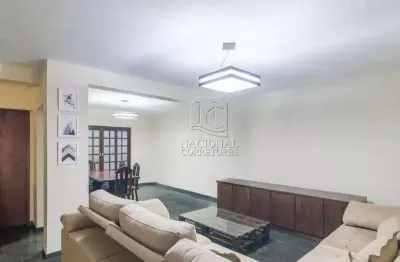 Sobrado com 3 dormitórios à venda, 209 m² por r$ 800.000,00 - jardim ocara - santo andré/sp