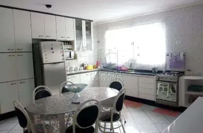 Sobrado com 5 dormitórios à venda, 235 m² por r$ 550.000,00 - parque gerassi - santo andré/sp