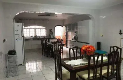 Sobrado à venda, 381 m² - 3 quartos - suíte - 6 vagas - parque das nações - santo andré/sp