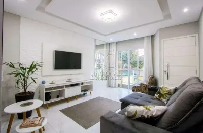 Sobrado com 3 dormitórios à venda, 174 m² por r$ 920.000,00 - vila pires - santo andré/sp