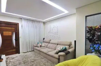 Sobrado à venda, 163 m² por r$ 900.000,00 - vila curuçá - santo andré/sp