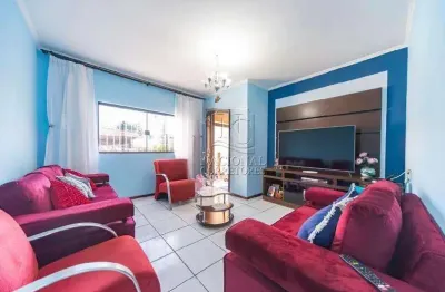 Sobrado com 3 dormitórios à venda, 204 m² por r$ 510.000,00 - jardim ipanema - santo andré/sp