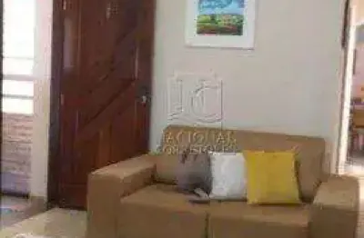 Casa com 3 quartos à venda na Vila Tibiriçá, Santo André 