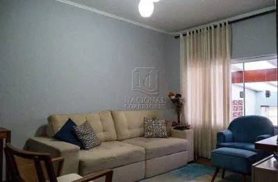 Sobrado à venda, 170 m² por r$ 620.000,00 - parque erasmo assunção - santo andré/sp
