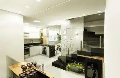 Sobrado com 3 dormitórios à venda, 140 m² por R$ 942.000,00 - Campestre - Santo André/SP