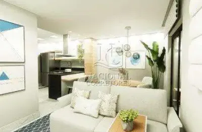 Sobrado com 3 dormitórios à venda, 140 m² por R$ 894.000,00 - Campestre - Santo André/SP