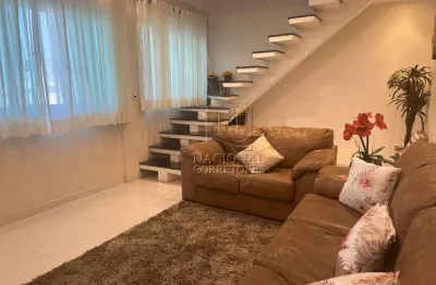 Sobrado com 3 dormitórios à venda, 185 m² por r$ 650.000,00 - vila sacadura cabral - santo andré/sp