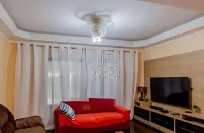 Sobrado com 4 dormitórios à venda, 220 m² por r$ 1.200.000,00 - campestre - santo andré/sp