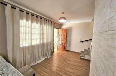 Sobrado com 3 dormitórios à venda, 88 m² por r$ 479.000,00 - jardim las vegas - santo andré/sp
