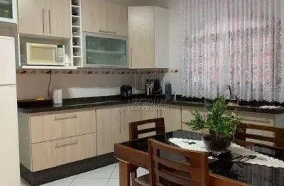 Sobrado com 2 dormitórios à venda, 88 m²- parque novo oratório - santo andré/sp