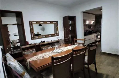 Sobrado à venda, 147 m² por r$ 780.000,00 - vila boa vista - santo andré/sp