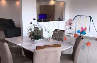 Sobrado à venda, 255 m² por r$ 690.000,00 - parque marajoara - santo andré/sp