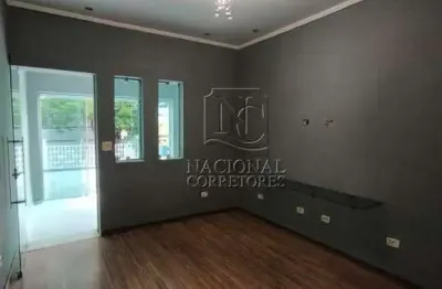 Casa assobradada à venda, 2 quartos, 1 vaga, parque das nações - santo andré/sp