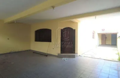 Sobrado com 3 dormitórios à venda, 240 m²- parque oratório - santo andré/sp
