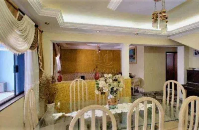 Sobrado à venda, 273 m² por r$ 890.000,00 - vila scarpelli - santo andré/sp