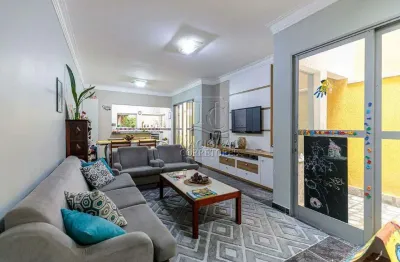 Sobrado com 3 dormitórios à venda, 191 m² - vila pires - santo andré/sp