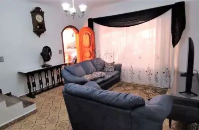 Sobrado com 3 dormitórios à venda, 280 m² por r$ 1.200.000,00 - campestre - santo andré/sp