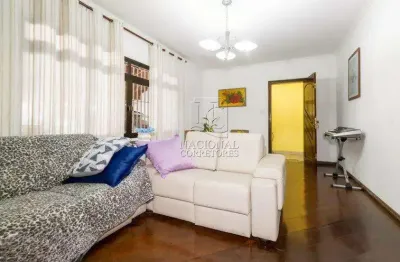 Sobrado com 3 dormitórios à venda, 258 m² por r$ 1.042.000,00 - vila pires - santo andré/sp