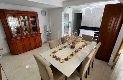 Sobrado à venda, 160 m² por r$ 630.000,00 - vila camilópolis - santo andré/sp