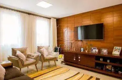 Sobrado com 3 dormitórios à venda, 232 m² por r$ 1.850.000,00 - centro - santo andré/sp