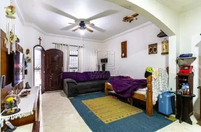 Sobrado com 3 dormitórios à venda, 212 m² por r$ 720.000,00 - vila pires - santo andré/sp