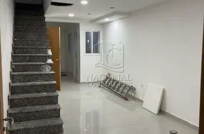 Sobrado à venda, 102 m² por r$ 599.000,00 - vila eldízia - santo andré/sp
