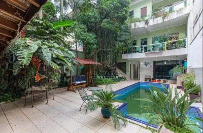 Sobrado com 3 dormitórios à venda, 442 m² por r$ 2.300.000,00 - vila valparaíso - santo andré/sp