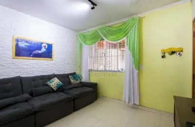 Sobrado com 3 dormitórios à venda, 175 m² por r$ 640.000,00 - jardim do estádio - santo andré/sp